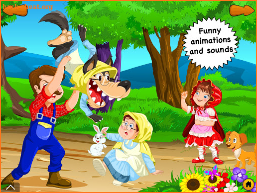 Story For Kids - Audio Video Stories & Rhymes Book screenshot