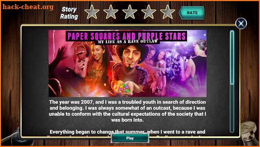 Story Games screenshot