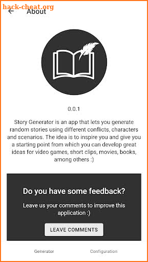 Story Generator Pro screenshot