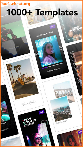 Story Maker - Animated Stories for Instagram  screenshot