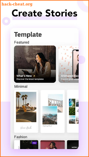 Story Maker - Animated Stories for Instagram  screenshot