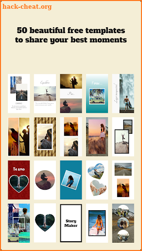 Story Maker - Create beautiful stories screenshot