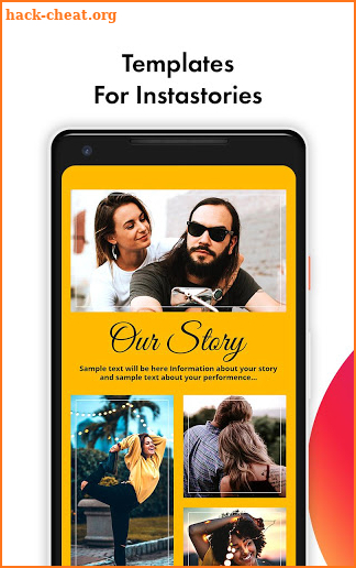 Story Maker - Free Insta Photo Editor Templates screenshot