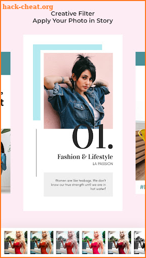 Story Maker - make insta story screenshot