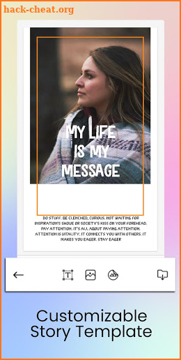 Story Maker Pro: Story Creator & Insta Story Maker screenshot