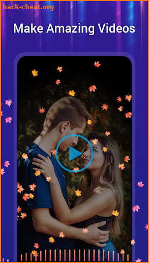 Story Music Video - Magic Video Beat Video Editor screenshot