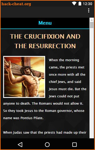 Story of Jesus Christ - From Birth to Resurrection screenshot