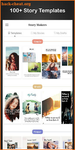 Story Pop - Insta Story Maker For Instagram screenshot