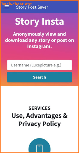 Story Post Saver - Incognito Mode screenshot