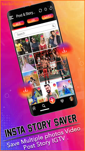 Story Saver & Post Downloader For Insta screenshot