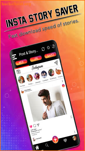 Story Saver & Post Downloader For Insta screenshot