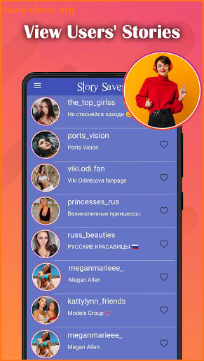 Story Saver and profile downloader for Instagram screenshot