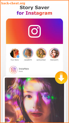 Story Saver & Repost & Downloader For Instagram screenshot