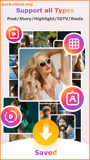 Story Saver & Repost & Downloader For Instagram screenshot