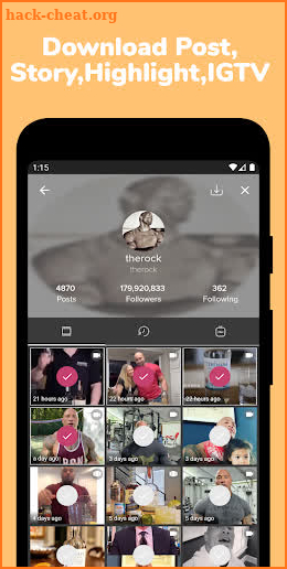 Story Saver - Download Story, IGTV, Highlight screenshot