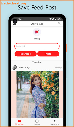 Story Saver - Downloader for Instagram IG screenshot