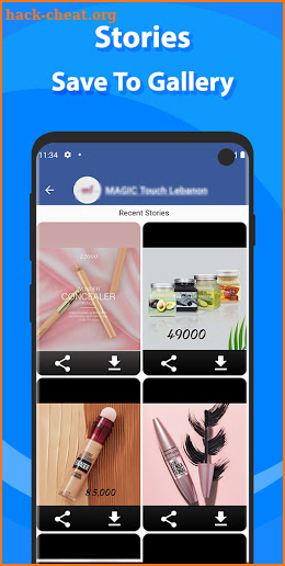 Story Saver For Facebook Stories and Status screenshot