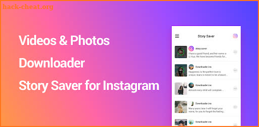 Story Saver for Instagram - Downloader & Repost IG screenshot