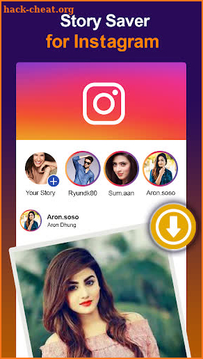 Story Saver For Instagram Insta Repost & Download screenshot