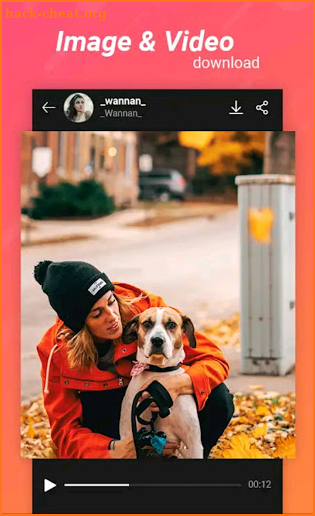 Story Saver for Instagram Reels Post IGTV Download screenshot