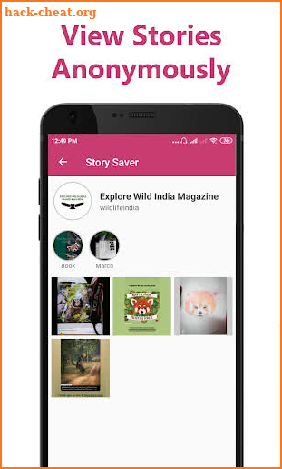 Story Saver for Instagram - Save HD Images, Videos screenshot