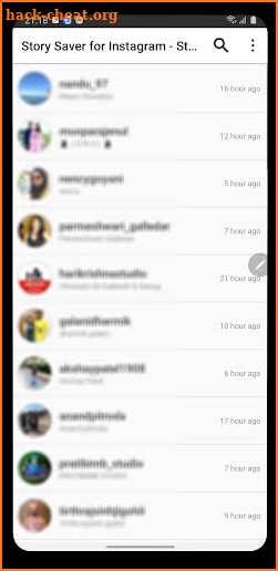 Story Saver for Instagram - Story Downloader screenshot