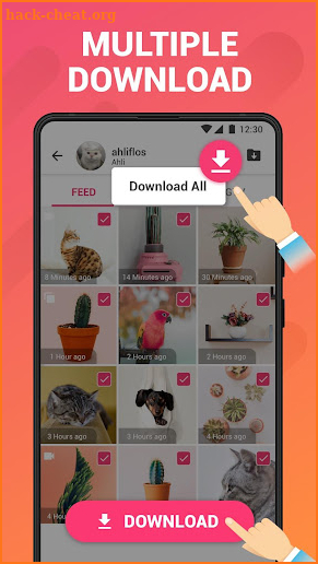 Story Saver for Instagram - Video Downloader screenshot