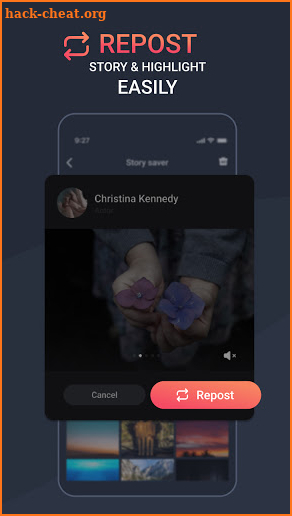 Story Saver: Story & Highlight Saver, Secret View screenshot