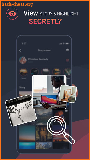 Story Saver: Story & Highlight Saver, Secret View screenshot