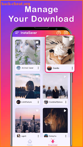 Story Saver, Video Downloader for Instagram screenshot