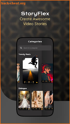 StoryFlex - Short Video Maker screenshot