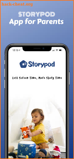 Storypod — App for Parents screenshot