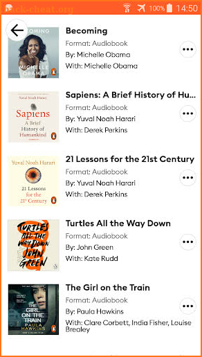 Storytel: Audiobooks and E-books screenshot