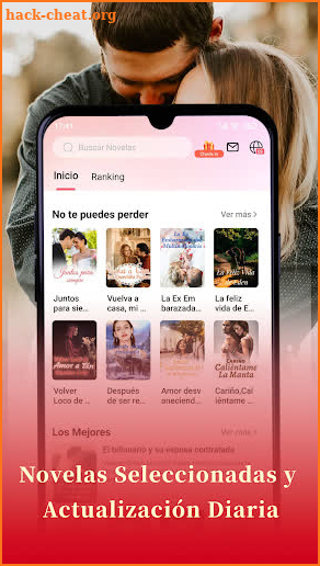 StoryTeller - Novelas Online screenshot