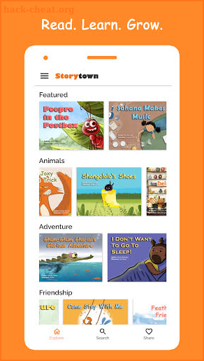 Storytown - Children's Books screenshot