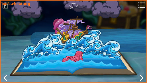 StoryToys Little Mermaid screenshot