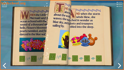 StoryToys Little Mermaid screenshot