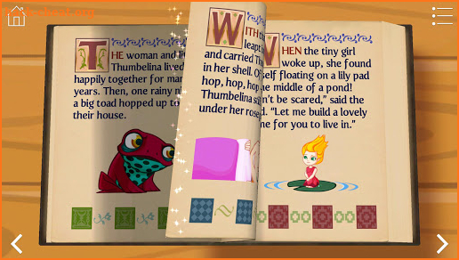 StoryToys Thumbelina screenshot