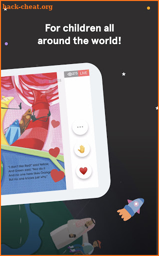 Storyvoice: live storytelling for kids everywhere screenshot