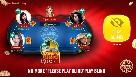 STP - SuperStar Teen Patti screenshot