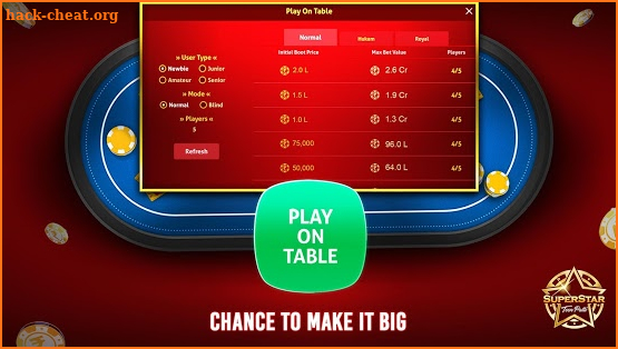 STP - SuperStar Teen Patti screenshot