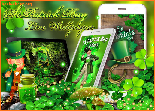 St.Patrick Day Live Wallpaper screenshot