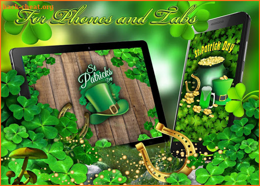 St.Patrick Day Live Wallpaper screenshot