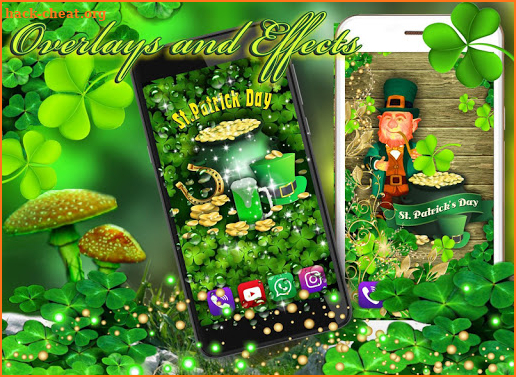 St.Patrick Day Live Wallpaper screenshot