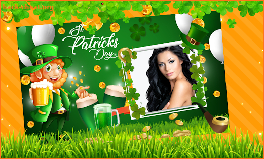 St.Patrick Day Photo Editor screenshot