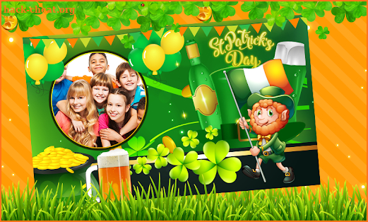 St.Patrick Day Photo Editor screenshot