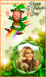 St.Patrick Day Photo Frames screenshot