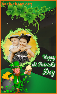 St.Patrick Day Photo Frames screenshot