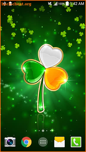 St.Patricks Day Live Wallpaper screenshot