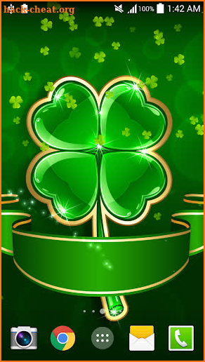 St.Patricks Day Live Wallpaper screenshot